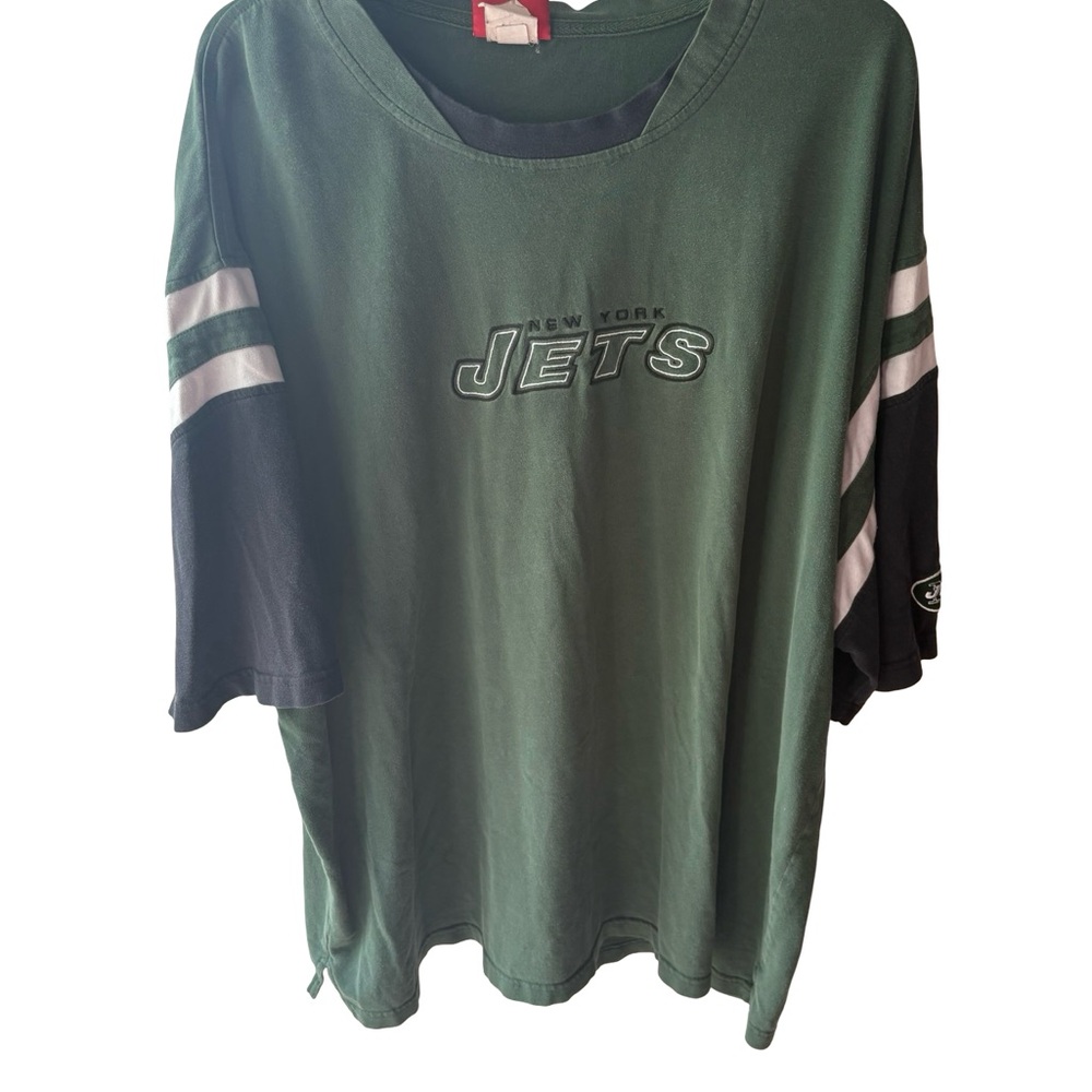 NFL Jets Olive Green Tee